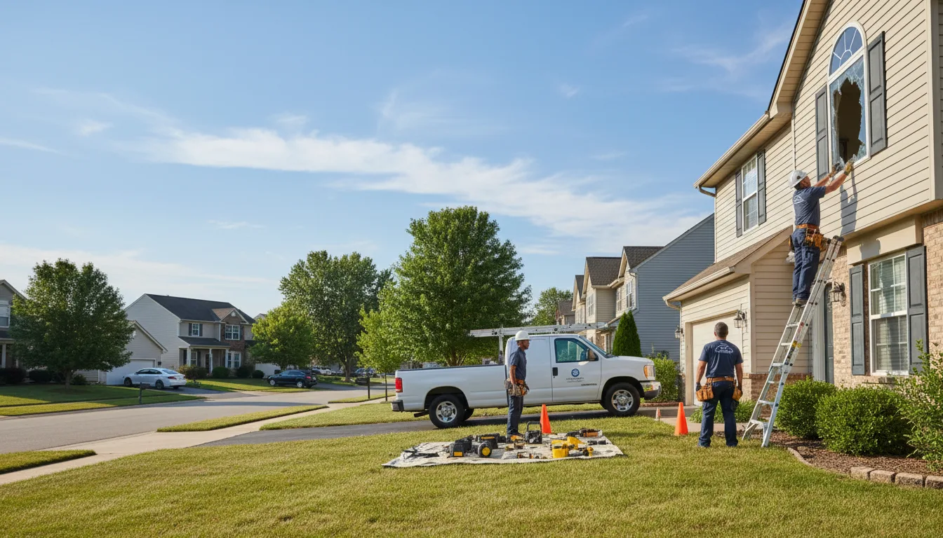 Expert window installer providing residential service in Hendricks, WV